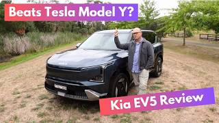 2025 Kia EV5 Review | Cheaper, BIGGER, Better? And it steals Tesla's crown!