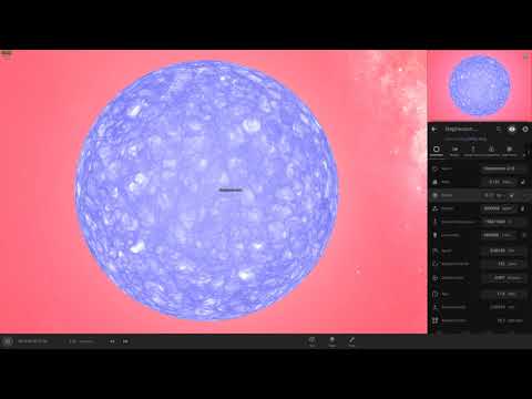 Universe sandbox 2 how big can we make a star