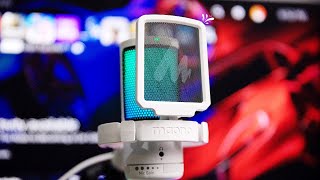 Best RGB Gaming Microphone on a Budget: Maono GamerWave RGB USB Gaming Microphone