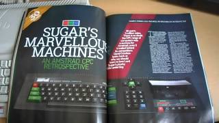 Retro Gamer's "Amstrad CPC Retrospective" Article (Load 130)