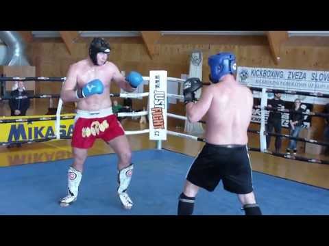 K-1 rules člani do 91kg Dejan Vajs vs Alen Belec