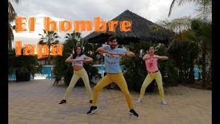 Zumba La Tribu - El hombre lapa | Coreo fitness (Zumba fitness) | Baile oficial by Marverdancers