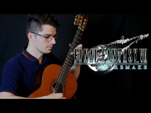 Main Theme (Final Fantasy VII) | Classical Guitar Cover