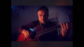 Calling You - Jevetta Steele (from the soundtrack film Bagdad Cafy¨) GUITAR CHITARRA COVER LESSONâo¥ï¸a