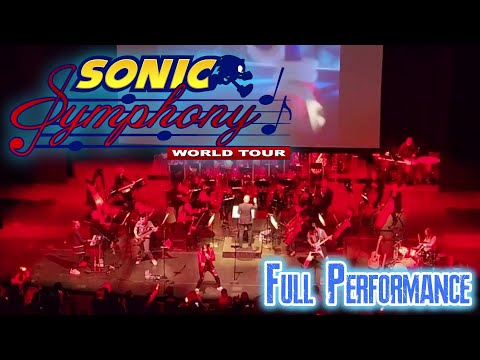 Sonic Symphony Live 6/15 [Full-ish Performance]