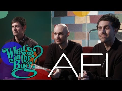 AFI - What's in My Bag?