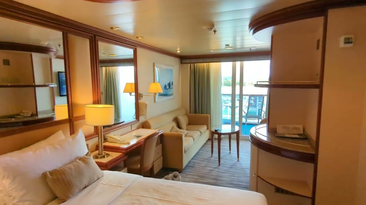 Island Princess - Cabin D714 - Video 1