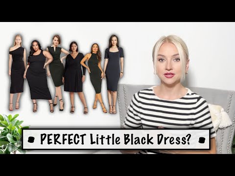 PERFECT Little Black Dress for YOUR BODY?