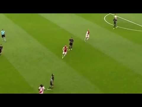 Dolberg Goal  | Ajax vs Lyon 2 0 |  Europa League Semifinal -  03-05-2017 HD