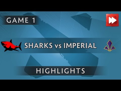 Sanguine Sharks vs The Imperial [Game 1] WellPlay Invitational by VitalBet - Dota Highlights