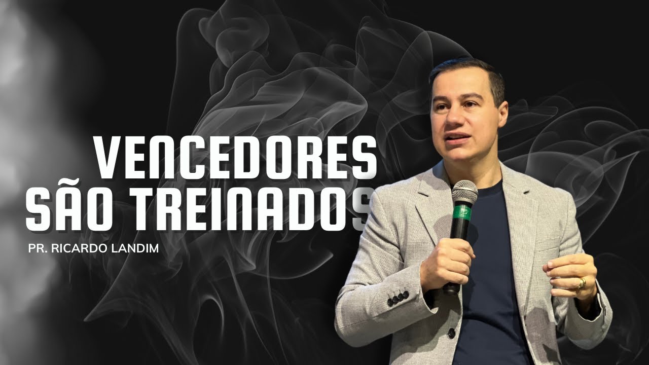 VENCEDORES SÃO TREINADOS I RICARDO LANDIM I RADICAIS LIVRES