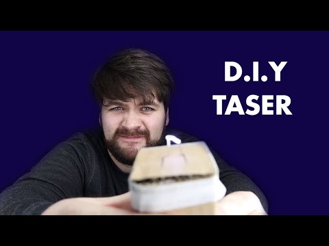 400kV ? D.I.Y. Taser