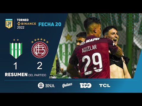 #TorneoBinance | Fecha 20 | resumen de Banfield - Lanús