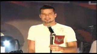 Ricky Martin-Stop Time Tonight (Subtitulada En Español)