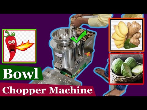 Ginger Garlic Chopping Machine