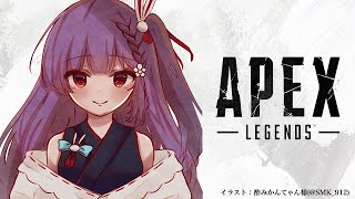 【APEX】ランクするって～～～～【with.パカエル/はちてん】