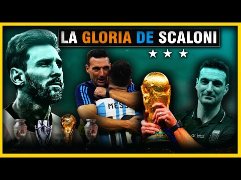 Lionel Scaloni 🇦🇷 La PELÍCULA DE SUPERACIÓN 🏆🏆🏆 Historia | Sueños de Fútbol