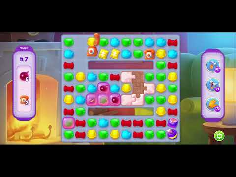 Homescapes Level 9648  -- No cheats