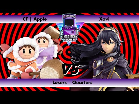 Flynn's Arcade 085 Losers Quarters - CF | Apple (Ice Climbers) vs Xavi (Lucina) SSBU Tournament