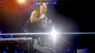 Robbie Williams - Monsoon (Barcelona, Palau Sant Jordi, 27/03/2015)