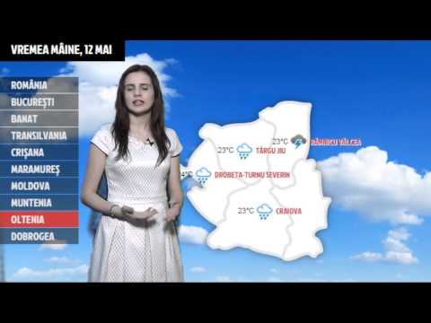 BIT TV STIRI METEO - 12 MAI 2015
