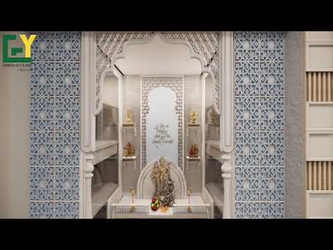 Living & Dining Room 3d Walkthrough
