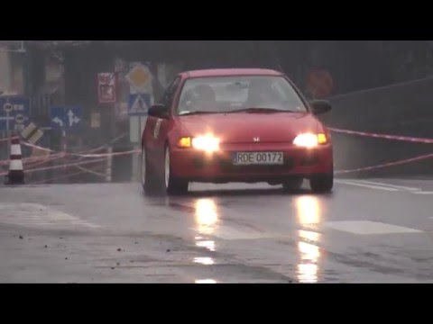 Norbert DUROŁEK / Magdalena ĆWIK  - Honda Civic - 4 Dębicka MotoOrkiestra 2016 WOŚP Dębica