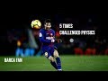 Lionel Messi || 5 TIMES HE CHALLENGED PHYSICS