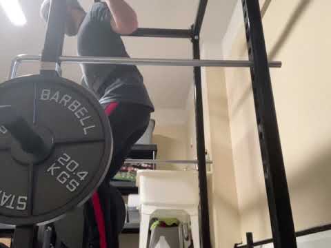 Squat Single @355 11/23/2020