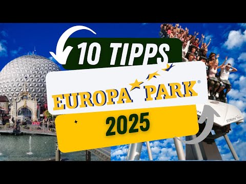 10 things you MUST know at Europa-Park (First Visit Guide 2025)
