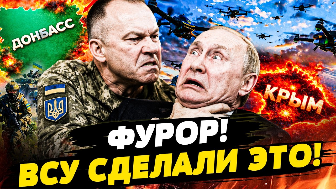 💥В ЭТОТ МИГ! УКРАИНА ЗАБИРАЕТ СВОЕ! ДОНЕЦК ВОЗВРАЩАЮТ?! ВСУ КОНТРОЛИРУЮТ КРЫ
