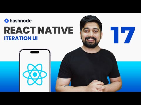 React Native Mastery Develop 10 Apps with Confidence