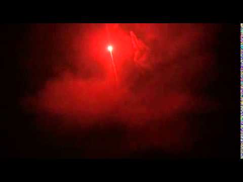 N728 2'' Comet Tail Twinkling Kamuro with Red Tip