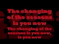 Seasons Lyrics by The Veer Union 