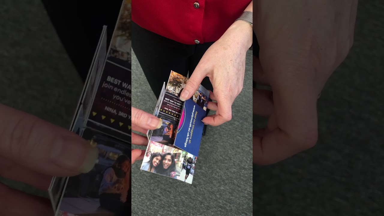 Creative and Engaging Magical Fold Flyers! RS Print, Leicestershire