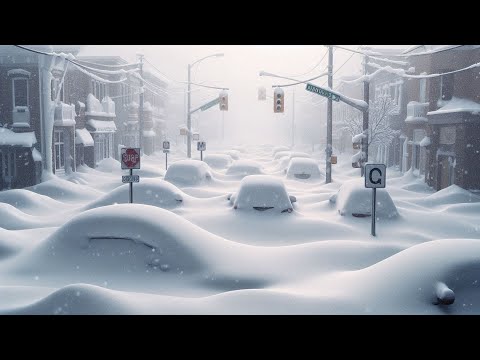 Sweden Snow Storm | Snöstorm Gävle Snökaos 2026