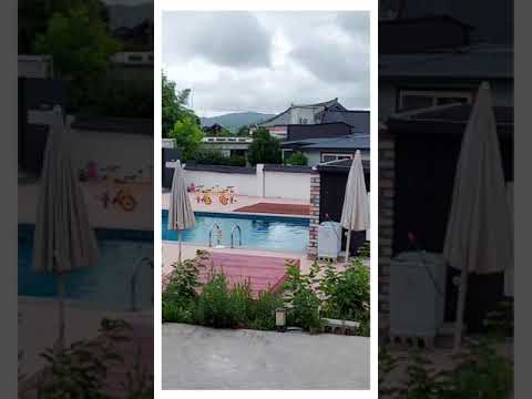 Verão em Gyeongju-si, Coreia do Sul