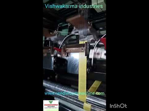 Jumbo Bags (FIBC) Lifting Belt Making Machine