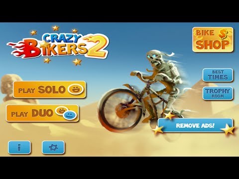 Crazy Bikers 2 IOS