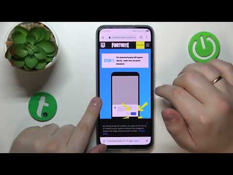 How to Install Fortnite on ZTE Axon 20