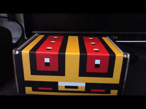 Retro Game Treasure Oct 2016 unboxing