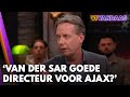 'Je gaat je afvragen of Van der Sar een goede algemeen directeur is voor Ajax' | VI VANDAAG