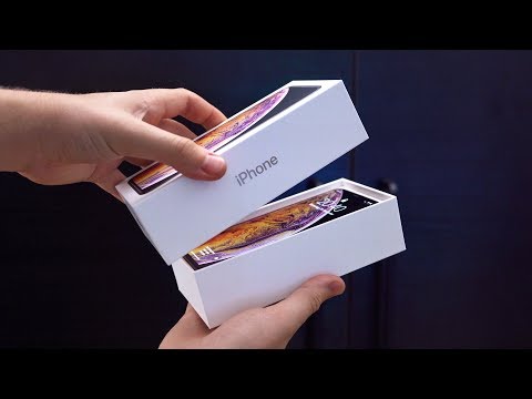 iPhone XS Max Unboxing: It's Really That Big! - felixba