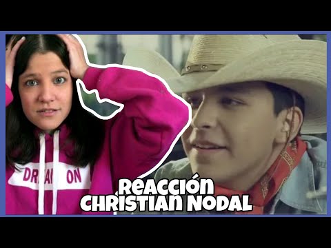 REACCIÓN CHRISTIAN NODAL - Adiós Amor | Natuchys