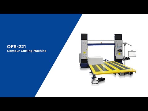 OFS221 Horizontal Contour Cutting Machine