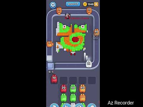 Pixel Flow Level 37 Walkthrough