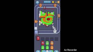 Pixel Flow level 37 Walkthrough Solution