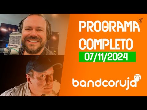 BAND CORUJA - Programa completo Quinta-feira 07/11 (Parte 2) - Anselmo Brandi e Oscar Pardine