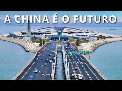 ENGENHARIA FUTURISTA CHINESA: As maravilhas mais impressionantes