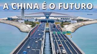 ENGENHARIA FUTURISTA CHINESA: As maravilhas mais impressionantes